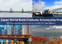 Joint Japan/World Bank Graduate Scholarship 2021 (How To Apply).