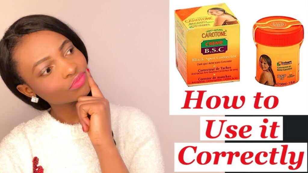 How To Use Carotone Cream For Pink Lips (Step by Step).