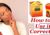 How To Use Carotone Cream For Pink Lips (Step by Step).