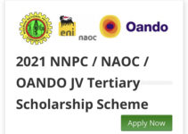 How To Apply For NNPC/NAOC/OANDO Scholarship Scheme 2021.