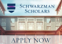 Schwarzman Scholars Program at Tsinghua University in Beijing, 2021.