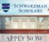 Schwarzman Scholars Program at Tsinghua University in Beijing, 2021.