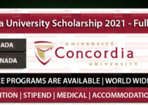 Concordia University Scholarships Wisconsin in USA 2021.