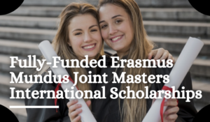 Erasmus Mundus Joint International Awards