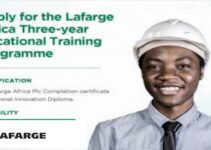 Lafarge Africa Graduate Trainee Program 2021 (Apply).