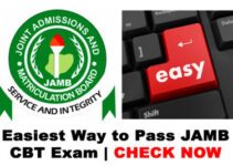 20 Best Tricks To Pass JAMB Examination In First Sitting