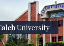 List of Caleb University Tuition Fee and Courses