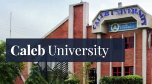 Caleb University Tuition Fee and Courses