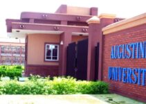 Courses and Tuition Fee in Augustine University (AUI).