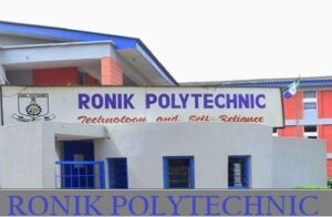 Ronik Polytechnic Courses and Tuition