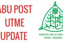 ABU Zaria Post Utme Subject Combination and Requirements.