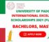 University of Padua Scholarship in Italy 2021/2022 (Apply).