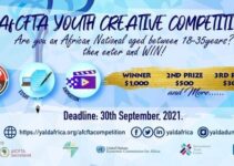 YALDA AfCFTA Youth Creative Competition 2021 (Apply).