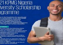 How to Apply for KPMG Nigeria University Scholarship 2021.