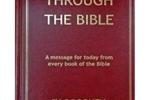 THROUGH THE BIBLE by Zac Poonen (Book in PDF).