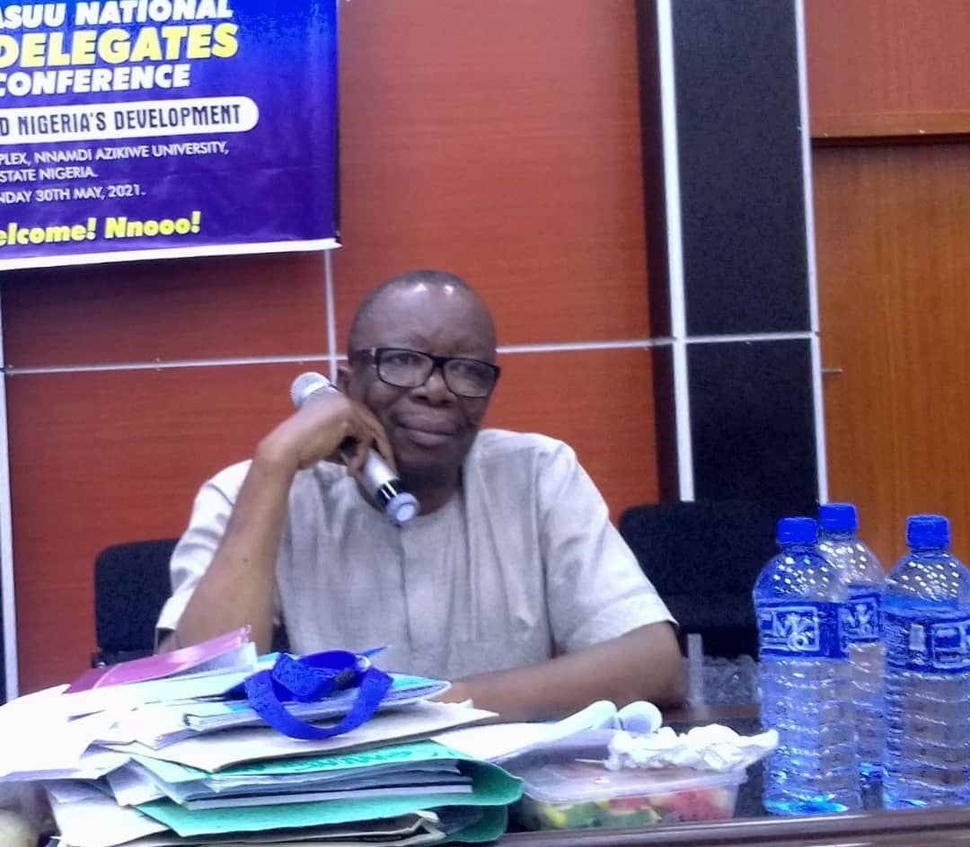 New ASUU Chairman Biography Early Life Education And Career School