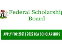 BEA Scholarship Awards for Nigerians to Study Abroad 2022.