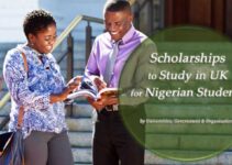 How to Apply for Scholarship for Nigerian in UK University 2022.