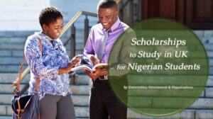 Scholarship for Nigerian in UK University