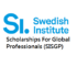 SI Swedish Institute Master’s Scholarship 2022.