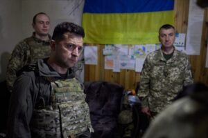 The Combat History of the President of Ukraine.