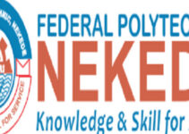 Federal Polytechnic Nekede Admission Form 2022.