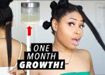 How to Grow Natural Hair With Rice Water.