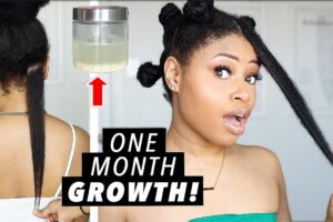 How to Grow Natural Hair With Rice Water.