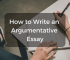 Things to Avoid When Writing an Argumentative Essay