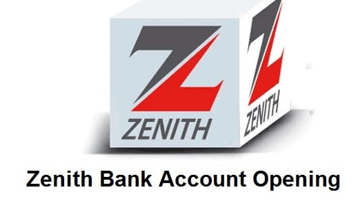 open zenith savings account