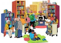 Top 13 Role of Public Library in Education and Society