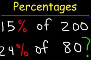 How to Calculate Percentage (The Formula for Percentage).