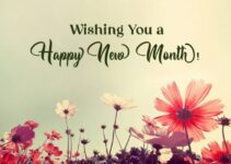 New Month Greetings and Prayers