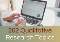 Quantitative Research Topics in School