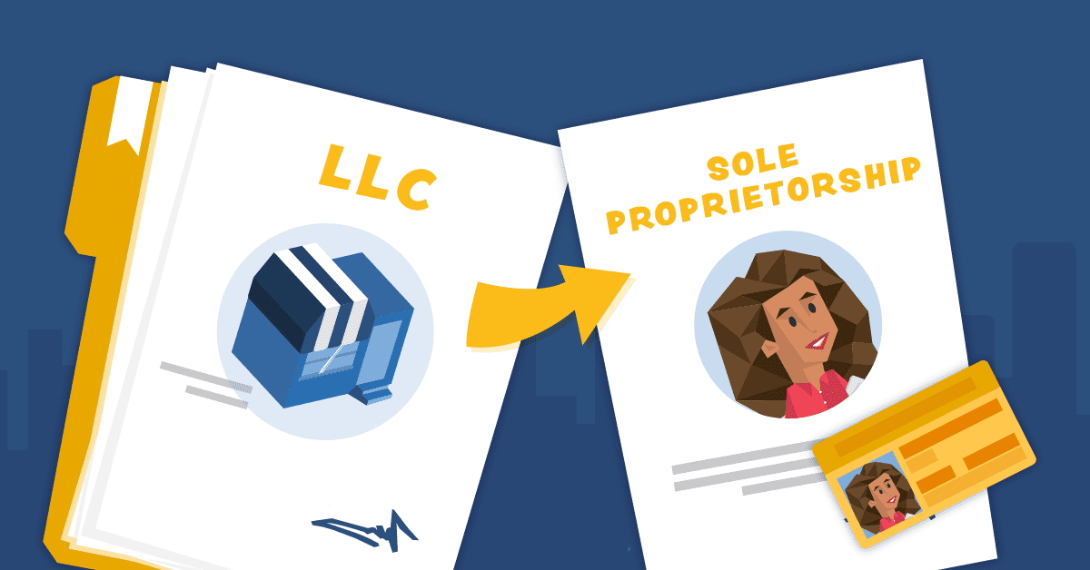 Difference Between A Sole Proprietorship And An LLC School Drillers