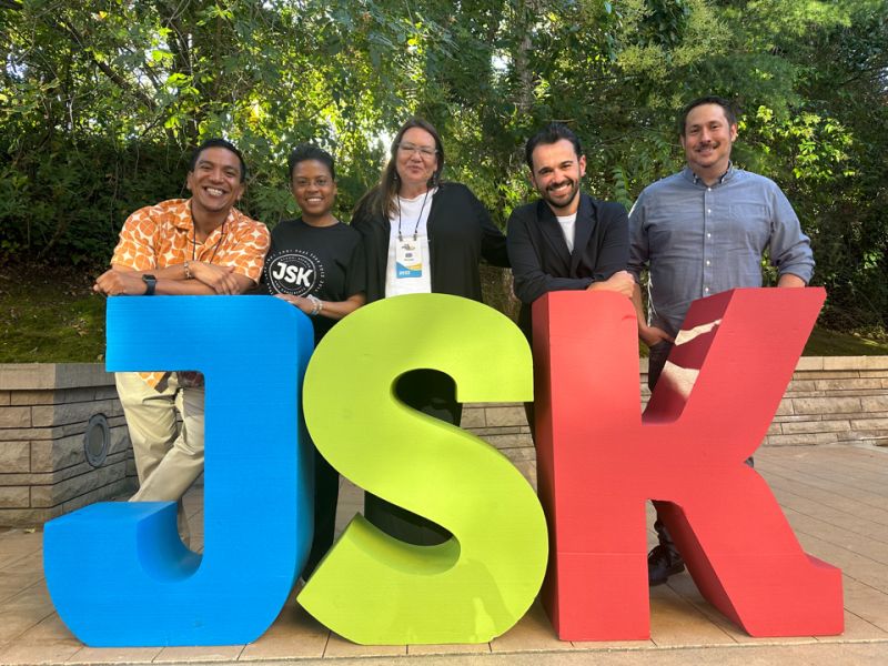 John s knight christmas show