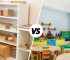 Difference Between Montessori and Traditional School