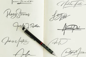 Things Your Signature Signify About Your Personality