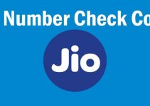 All JIO Number Check Code