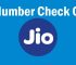 All JIO Number Check Code
