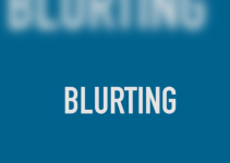 What is the Blurting Method and Why the Method is Effective?