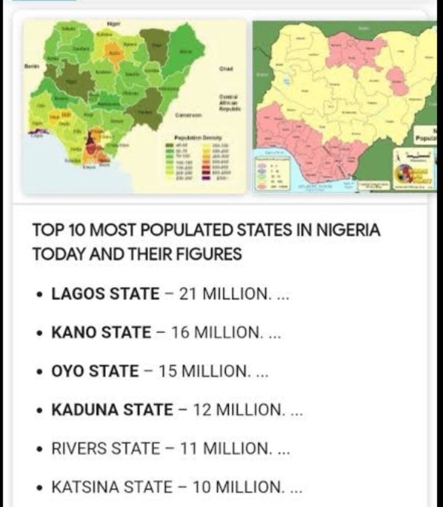 IS NIGERIA THE MOST POPULATED COUNTRY IN AFRICA visual data 7