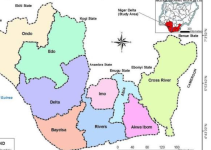 Full List of Smallest States in Nigeria by Land Size